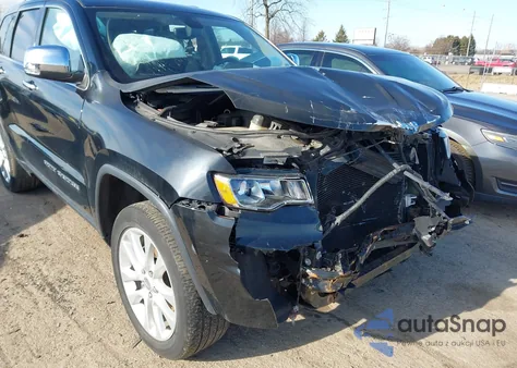 2018 Jeep Grand Cherokee Limited 4X4 из США, поврежденный, VIN 1C4RJFBG1JC140141